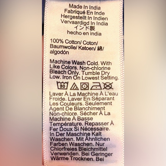 NWT J. Crew Étienne OVERSIZED shirt in striped Blue & White Cotton Poplin, XS - Picture 13 of 14